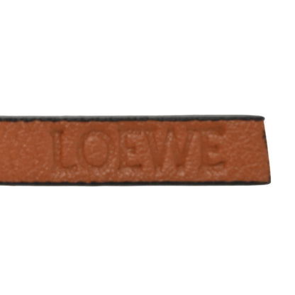 Loewe Calfskin Felt Elephant Bag Charm Candy 3 of 4