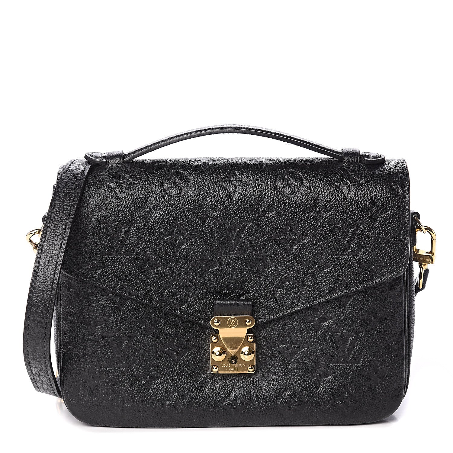 Louis Vuitton Empreinte Pochette Metis Black 1 of 8