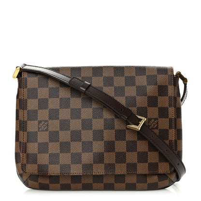 Louis Vuitton Damier Ebene Musette Tango 1 of 13