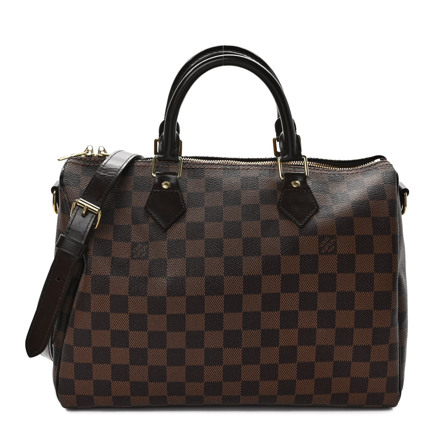 Damier Ebene Speedy Bandouliere 30