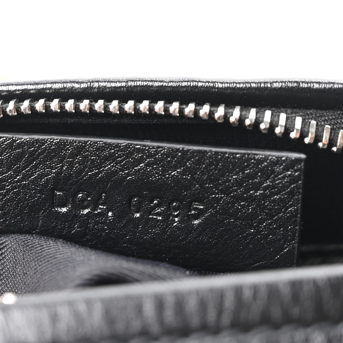 Sugar Goatskin Mini Pandora Black