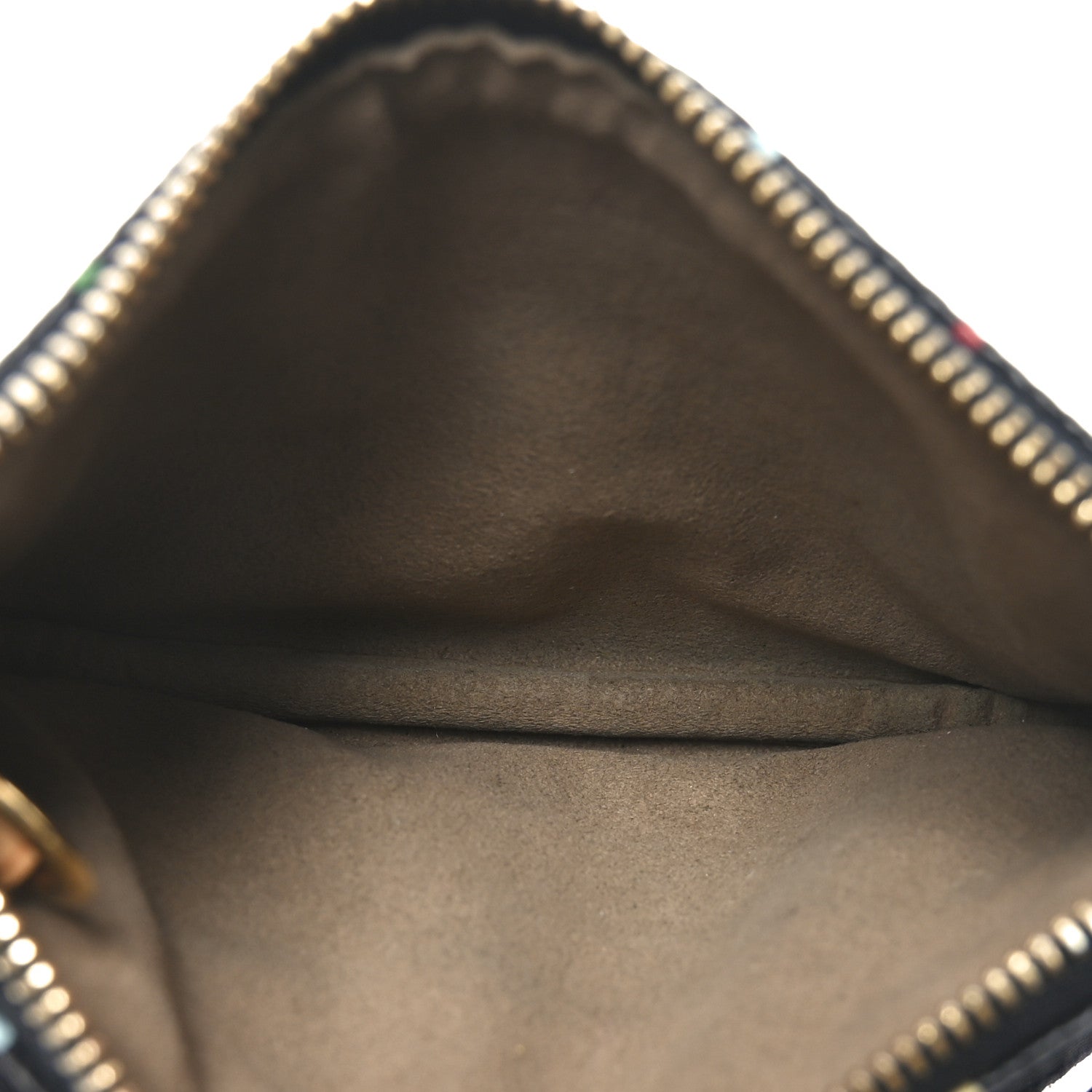 Louis Vuitton Monogram Multicolor Pochette Plate MM Black 5 of 8