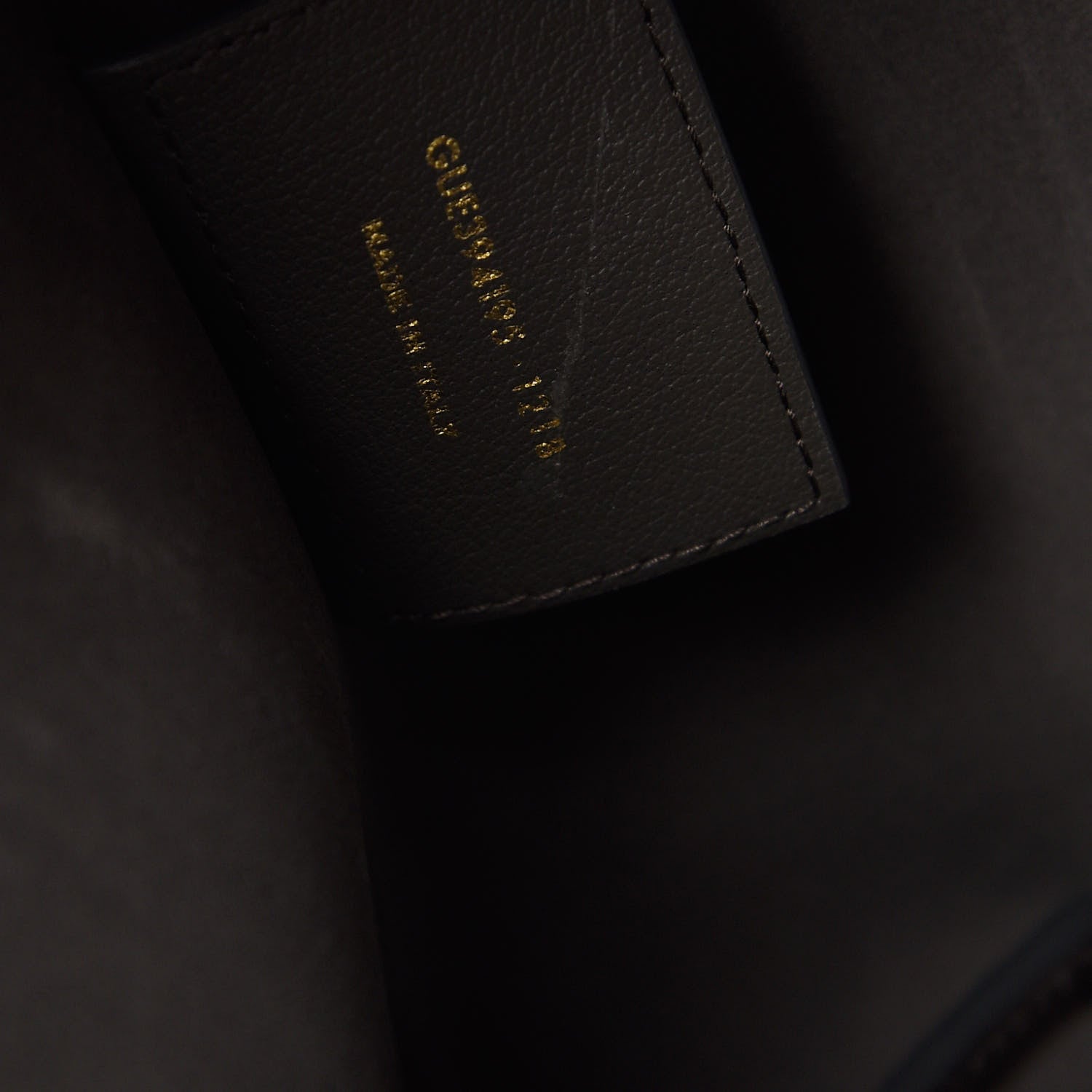 Saint Laurent Calfskin Large Shopping Tote Pebble 9 of 10
