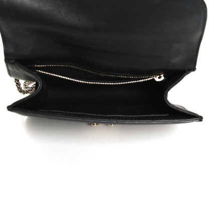 Valentino Garavani Vitello Small Glam Lock Rockstud Flap Black 5 of 10