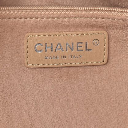 Chanel Caviar Large Studded Deauville Tote Beige 6 of 16