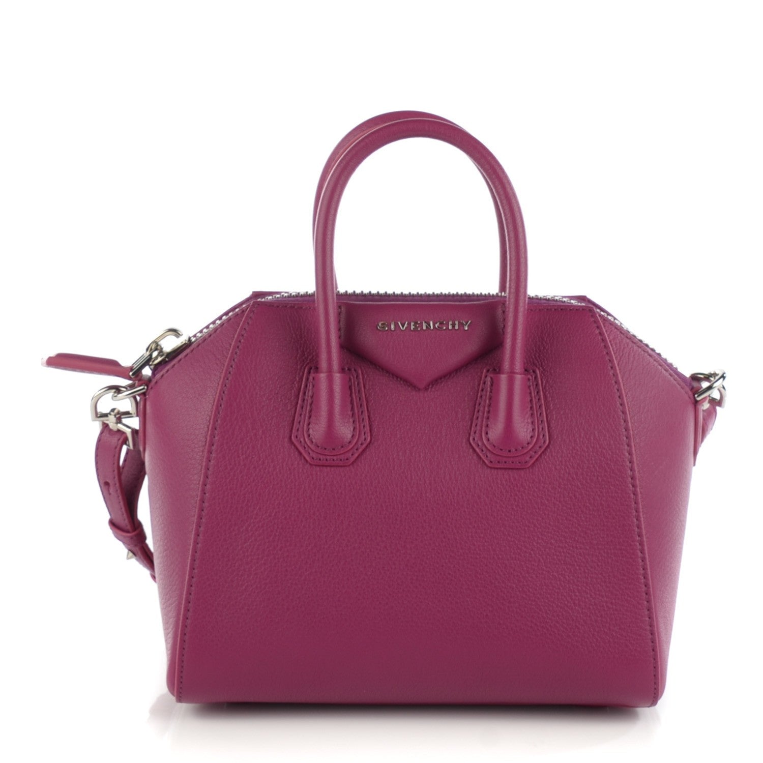 Givenchy Sugar Goatskin Mini Antigona Orchid Purple 1 of 7