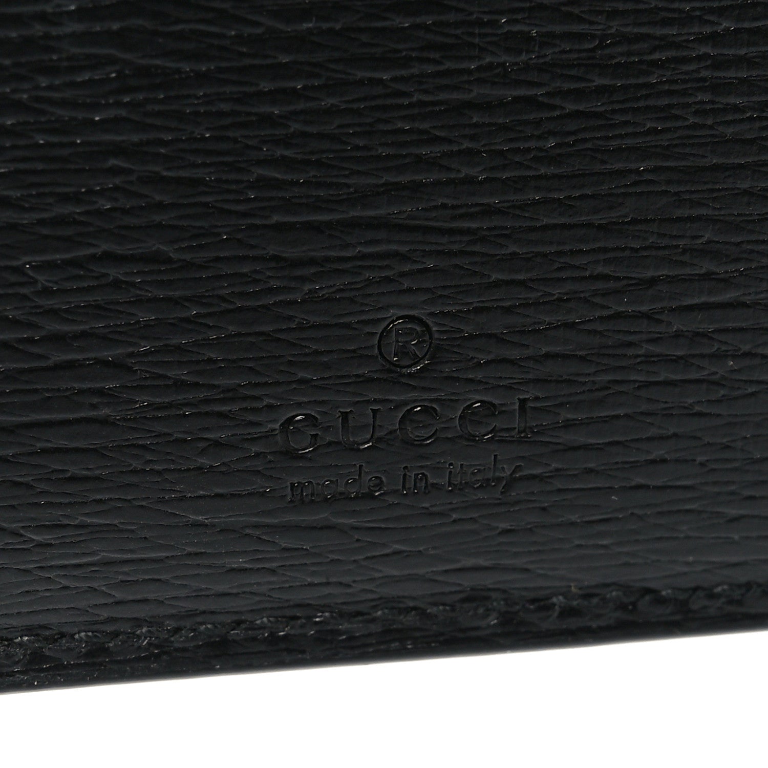 Gucci New Shanghai Calfskin Continental Wallet Black 5 of 7