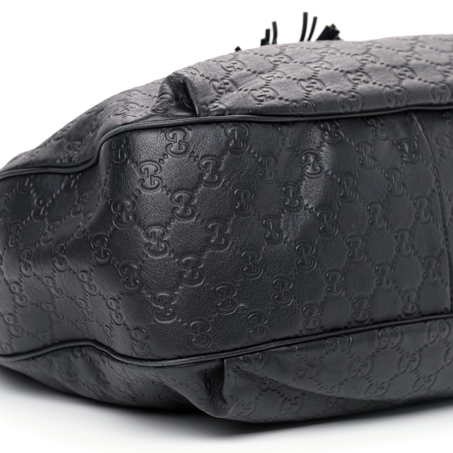 Gucci Guccissima Medium Emily Hobo Black 8 of 10