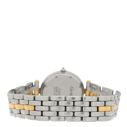 Cartier Stainless Steel 18K Yellow Gold 29mm Panthere Vendome Quartz Watch 3 of 4