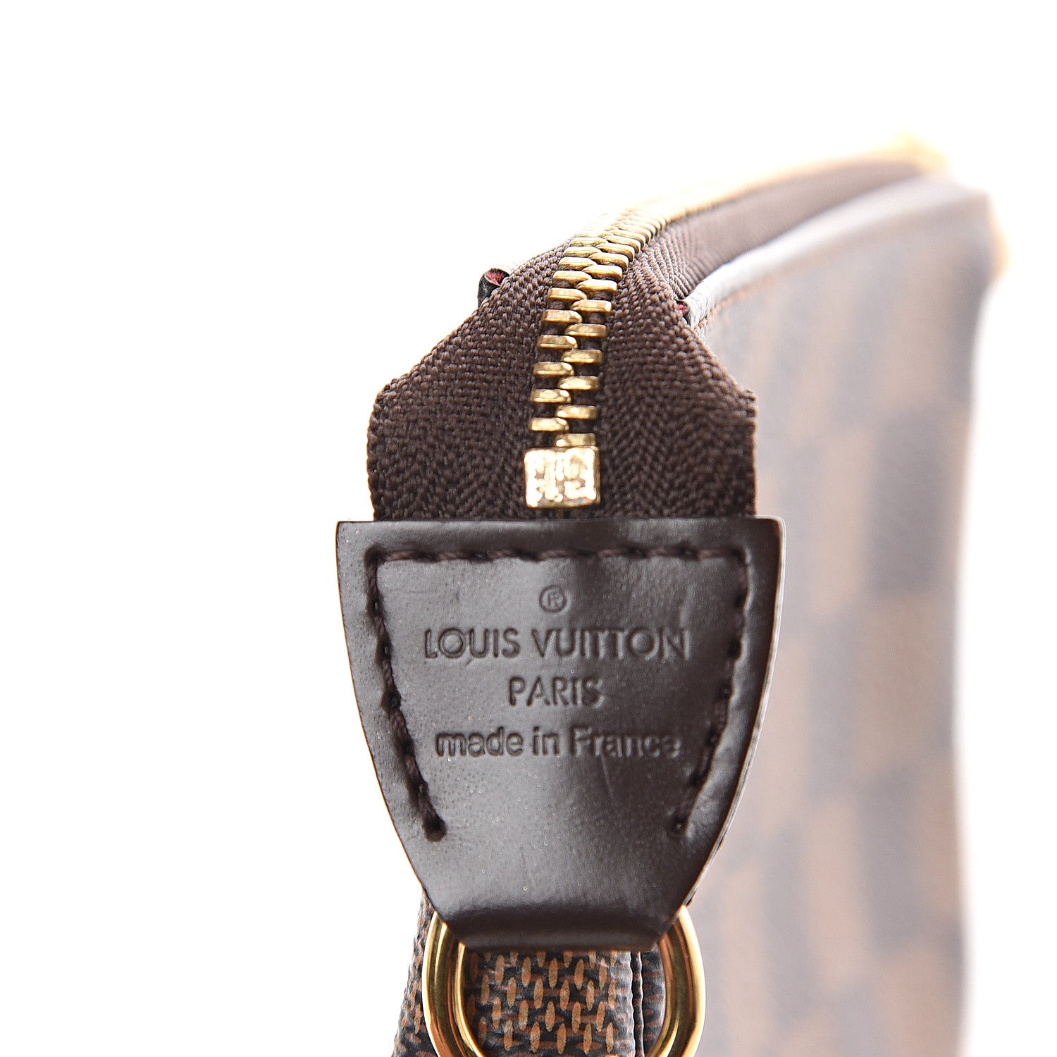Louis Vuitton Damier Ebene Mini Pochette Accessories 5 of 5