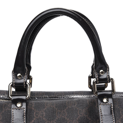 Gucci GG Plus Monogram Large Joy Boston Dark Brown 26 of 29