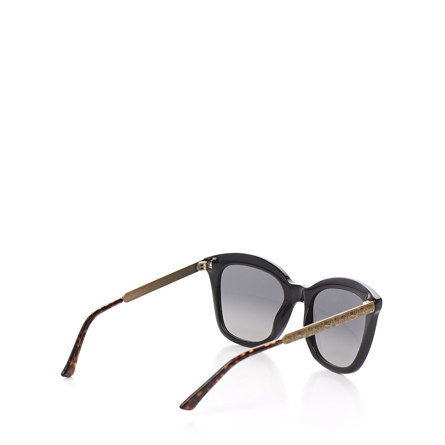 Cat Eye Sunglasses GG0217S Black