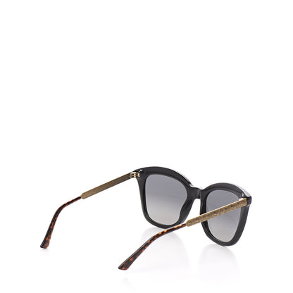 Gucci Cat Eye Sunglasses GG0217S Black 4 of 6