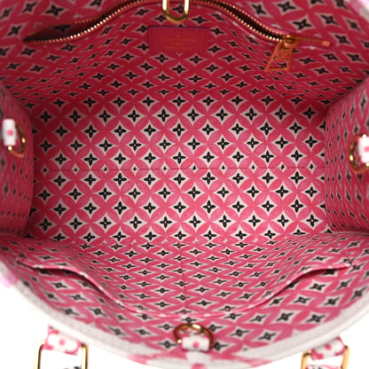 Louis Vuitton Monogram Giant By The Pool 2.0 Onthego PM Pink 5 of 9