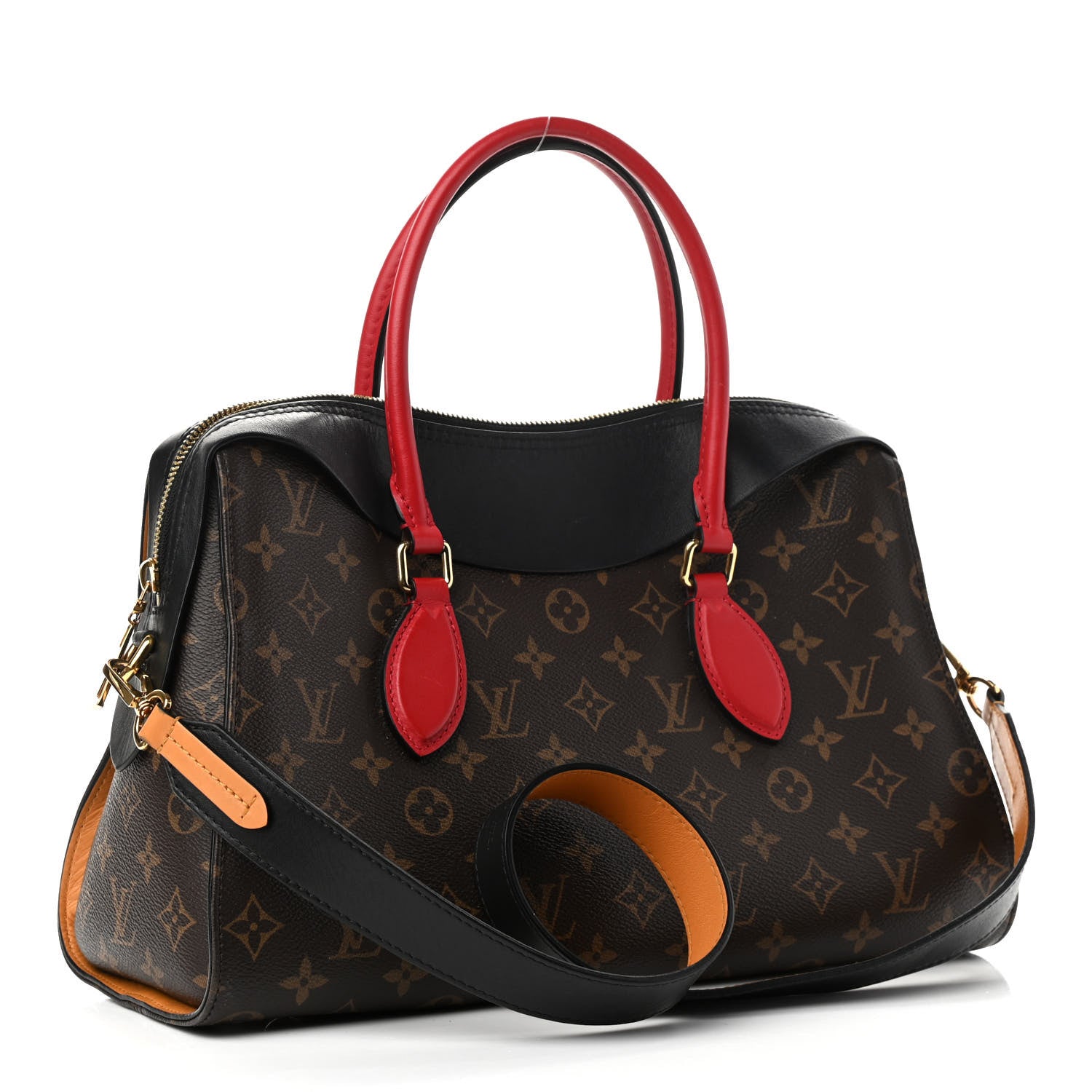 Louis Vuitton Monogram Tuileries Black 4 of 35