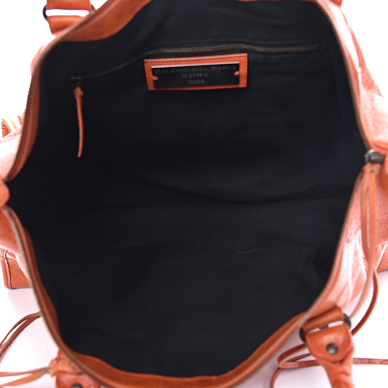 Balenciaga Agneau Classic Hardware Work Paprika 5 of 16