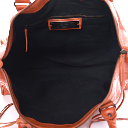 Balenciaga Agneau Classic Hardware Work Paprika 5 of 16
