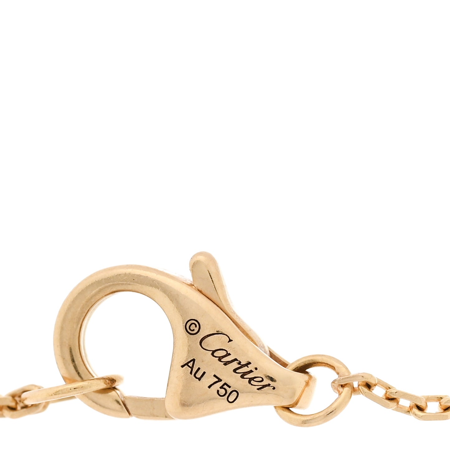 18K Yellow Gold Diamond XS D'Amour Bracelet