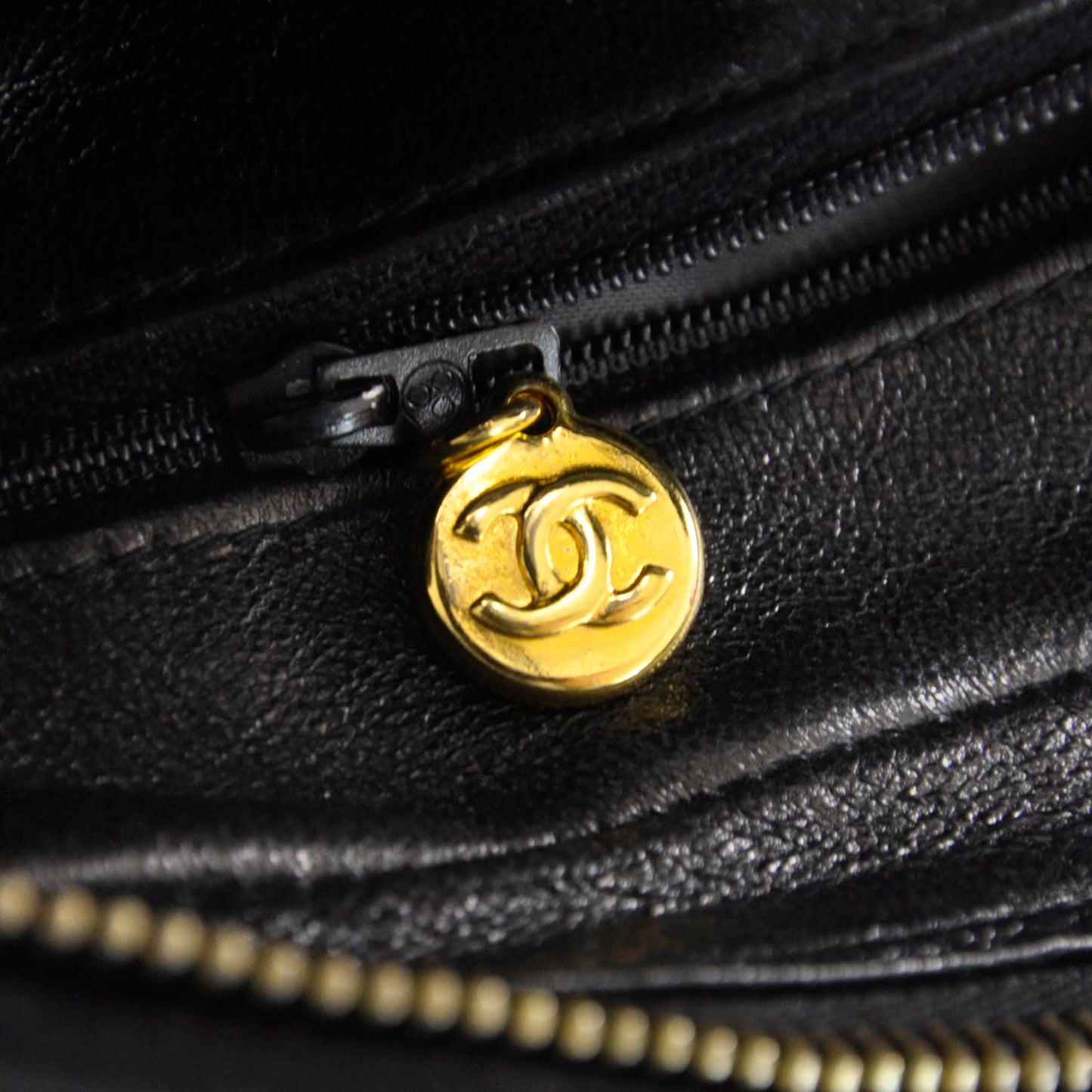 Suede Tassel Camera Case Black