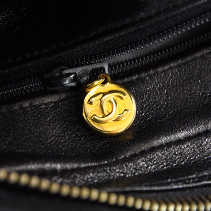 Chanel Suede Tassel Camera Case Black 11 of 11
