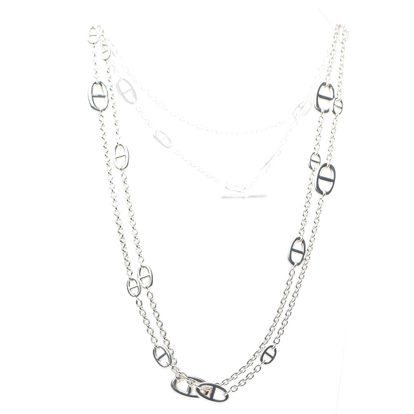 Sterling Silver Farandole Necklace 160