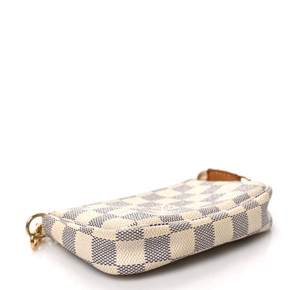 Louis Vuitton Damier Azur Mini Pochette Accessories 3 of 8