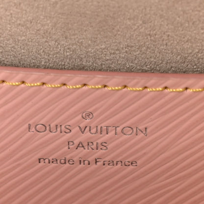 Louis Vuitton Epi Twist Shoulder Bag MM Rose Ballerine 7 of 10