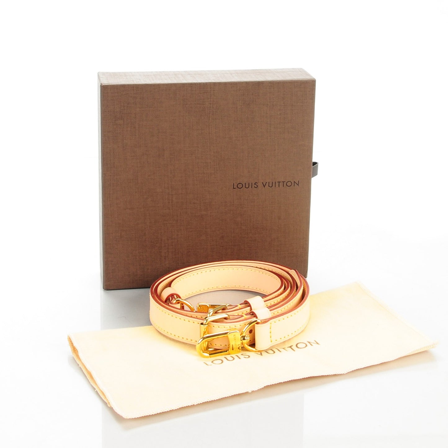 Vachetta Adjustable Speedy Bandouliere Shoulder Strap