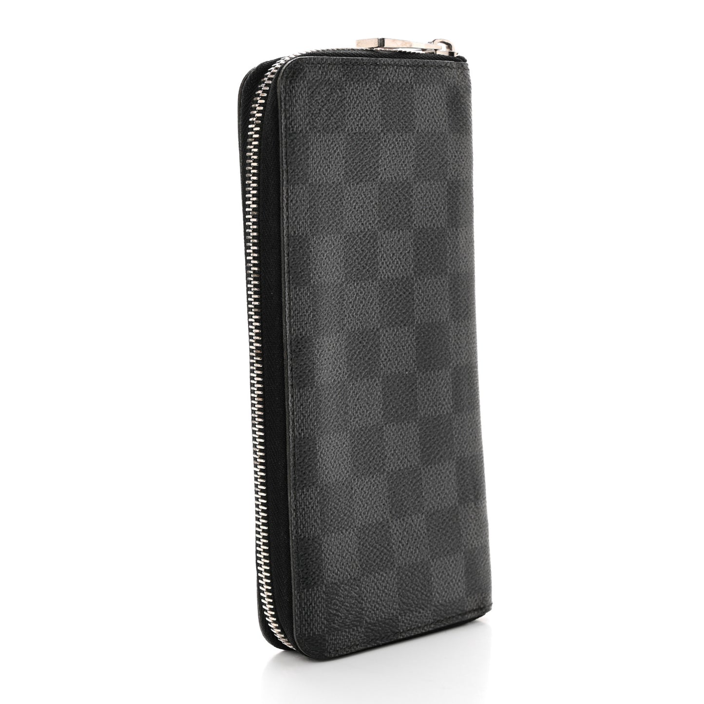 Damier Graphite Zippy Vertical Wallet