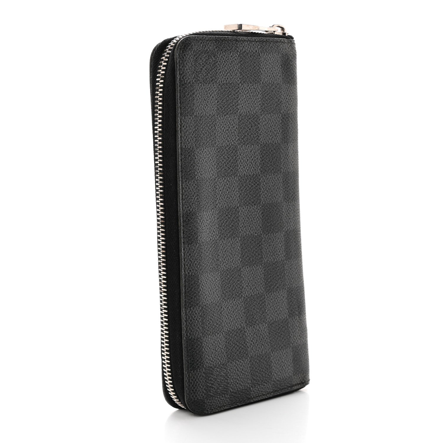 Louis Vuitton Damier Graphite Zippy Vertical Wallet 3 of 9