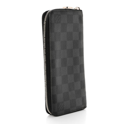 Louis Vuitton Damier Graphite Zippy Vertical Wallet 3 of 9