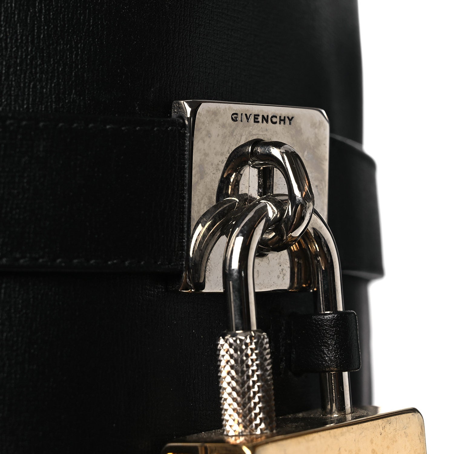 Givenchy Calfskin Shark Lock Pant Boots 37 Black 14 of 15