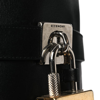 Givenchy Calfskin Shark Lock Pant Boots 37 Black 14 of 15
