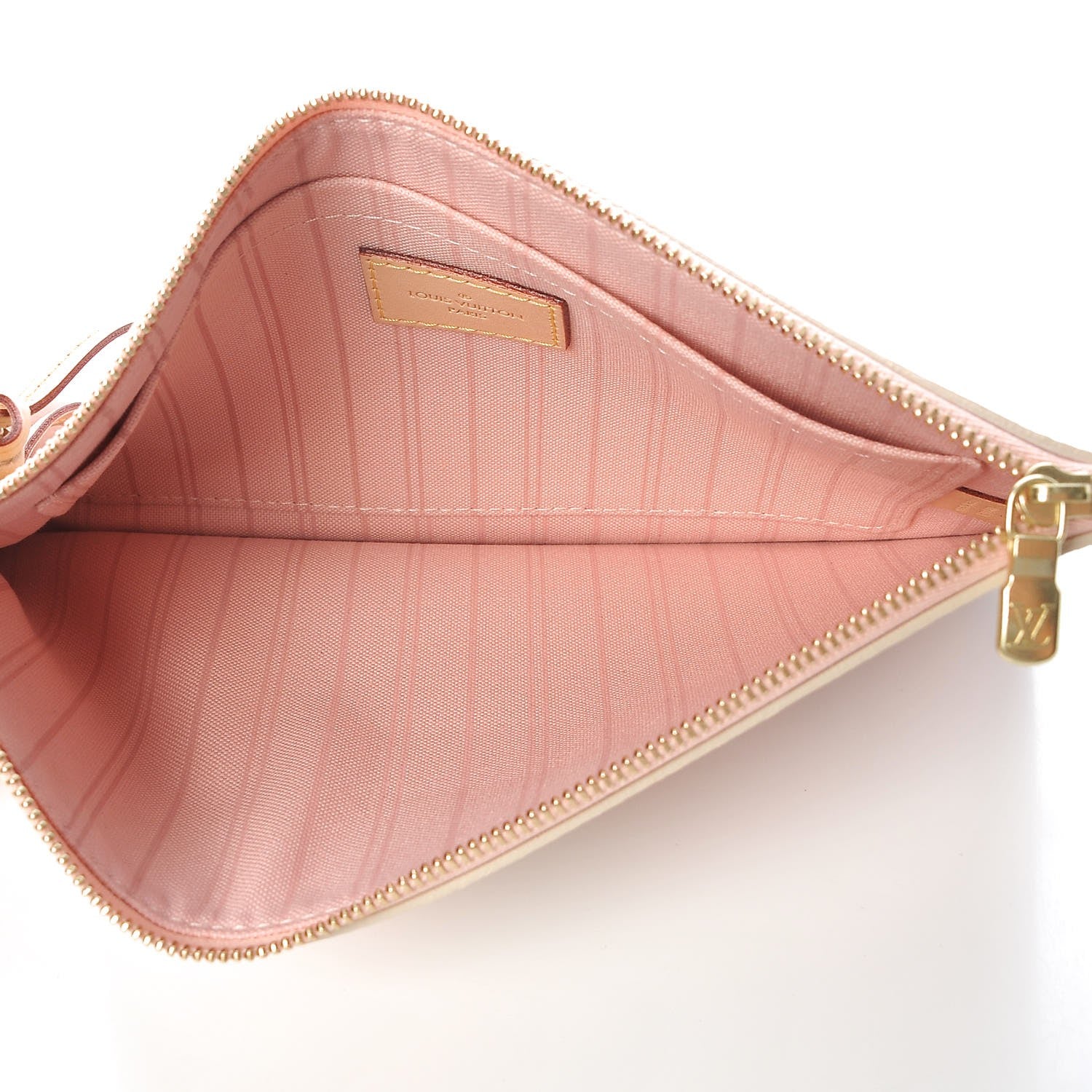 Louis Vuitton Damier Azur Tahitienne Neverfull MM GM Pochette 5 of 8
