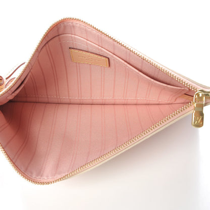 Louis Vuitton Damier Azur Tahitienne Neverfull MM GM Pochette 5 of 8