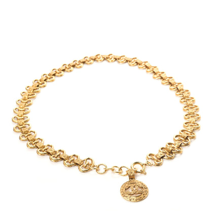 Chanel Metal Chain CC Belt Gold 1 of 3