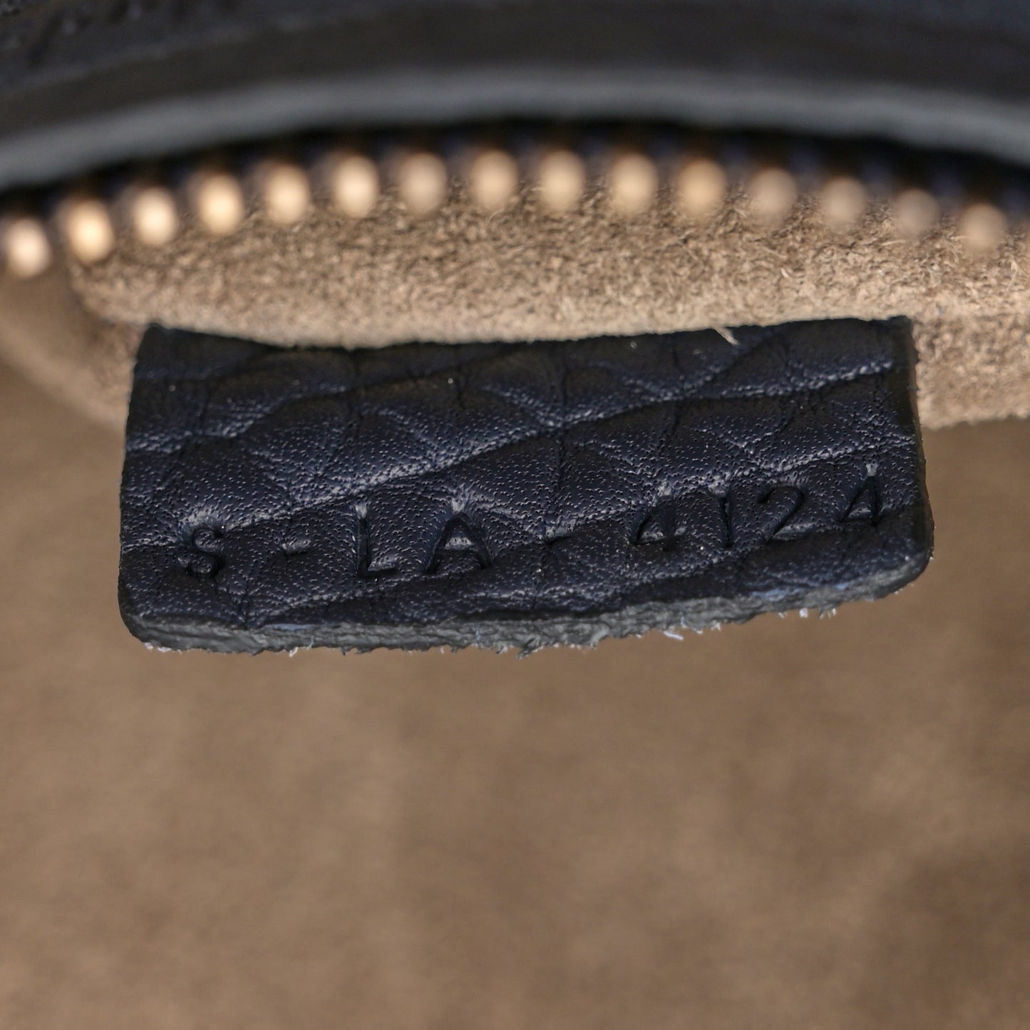 Grained Calfskin Medium Phantom Luggage Deepsea