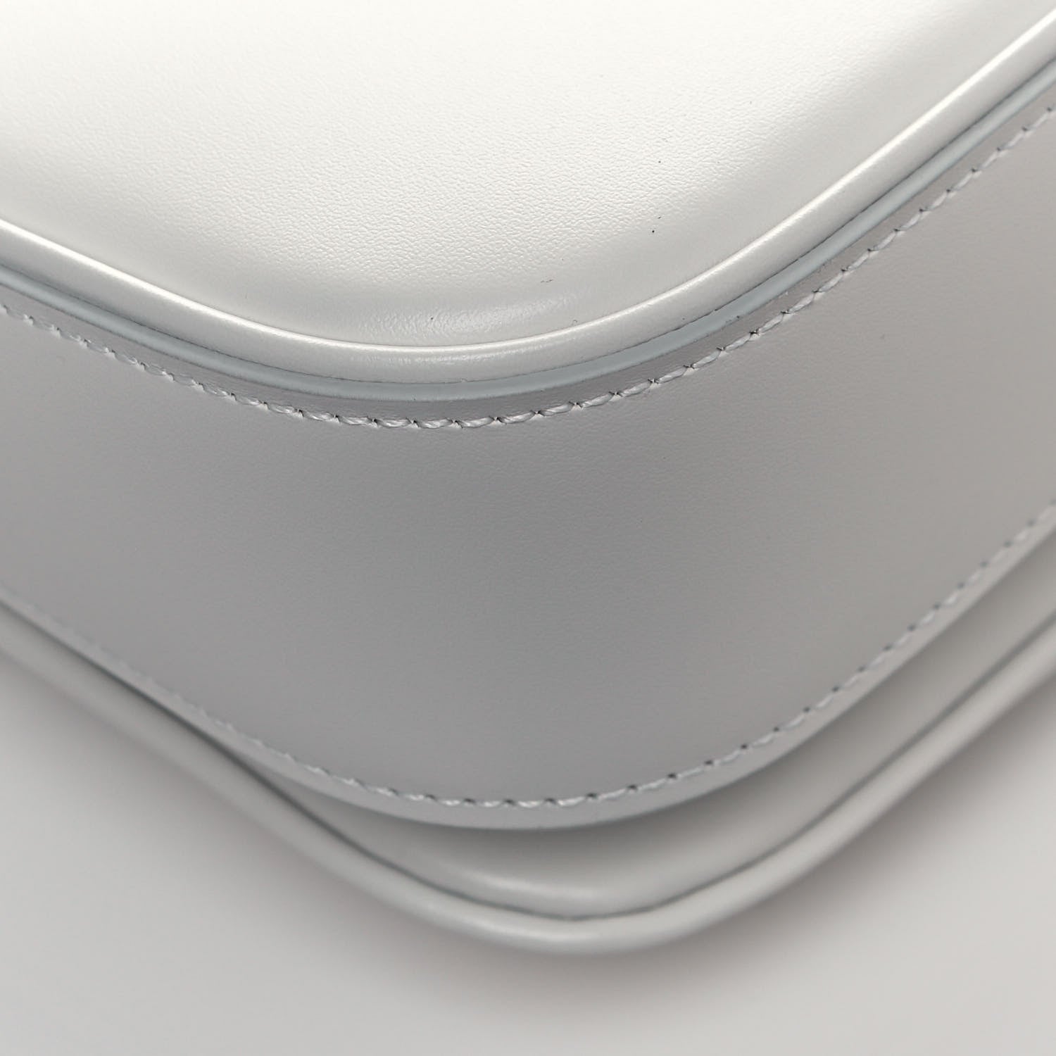 Louis Vuitton Calfskin Reverse Monogram Swing White 9 of 11