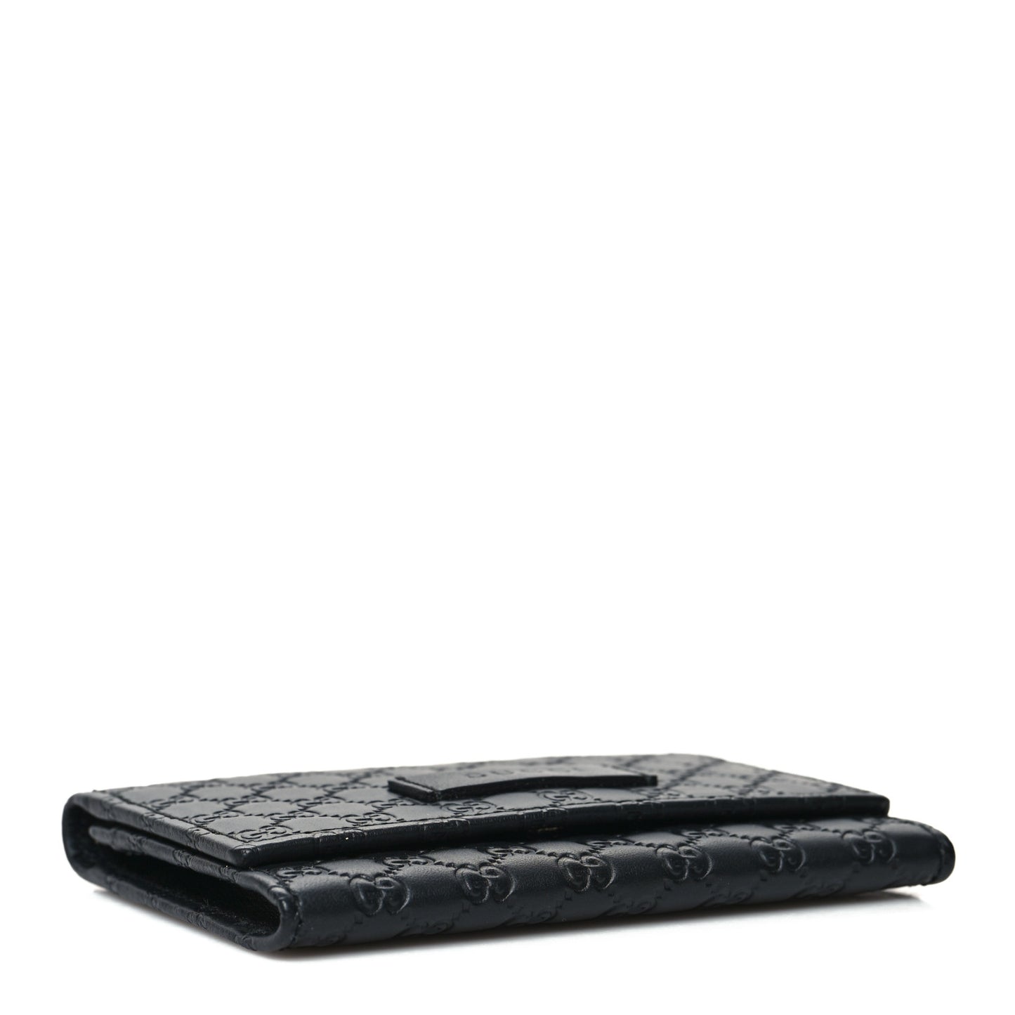 Microguccissima Card Case Black