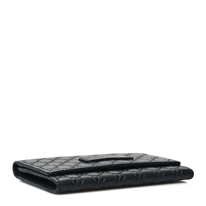 Gucci Microguccissima Card Case Black 4 of 10