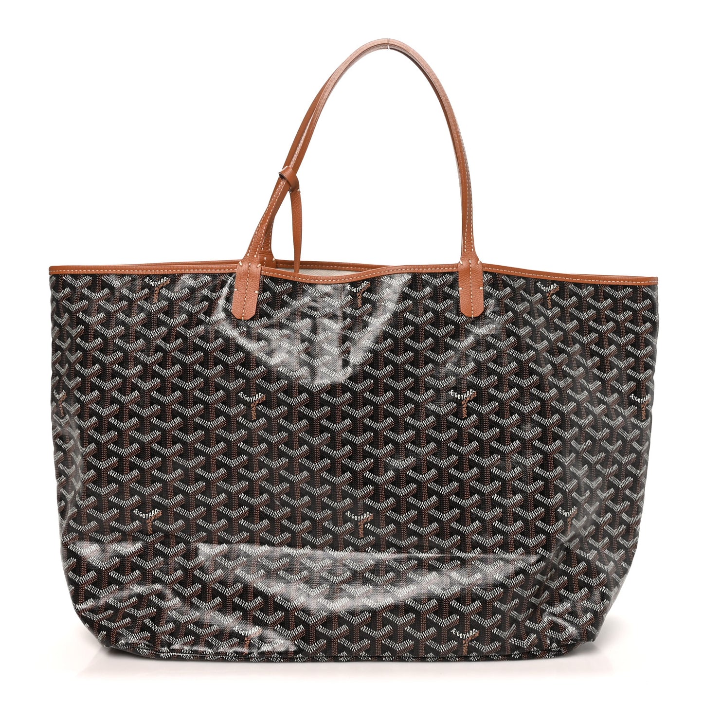 Goyardine Saint Louis GM Black Gold