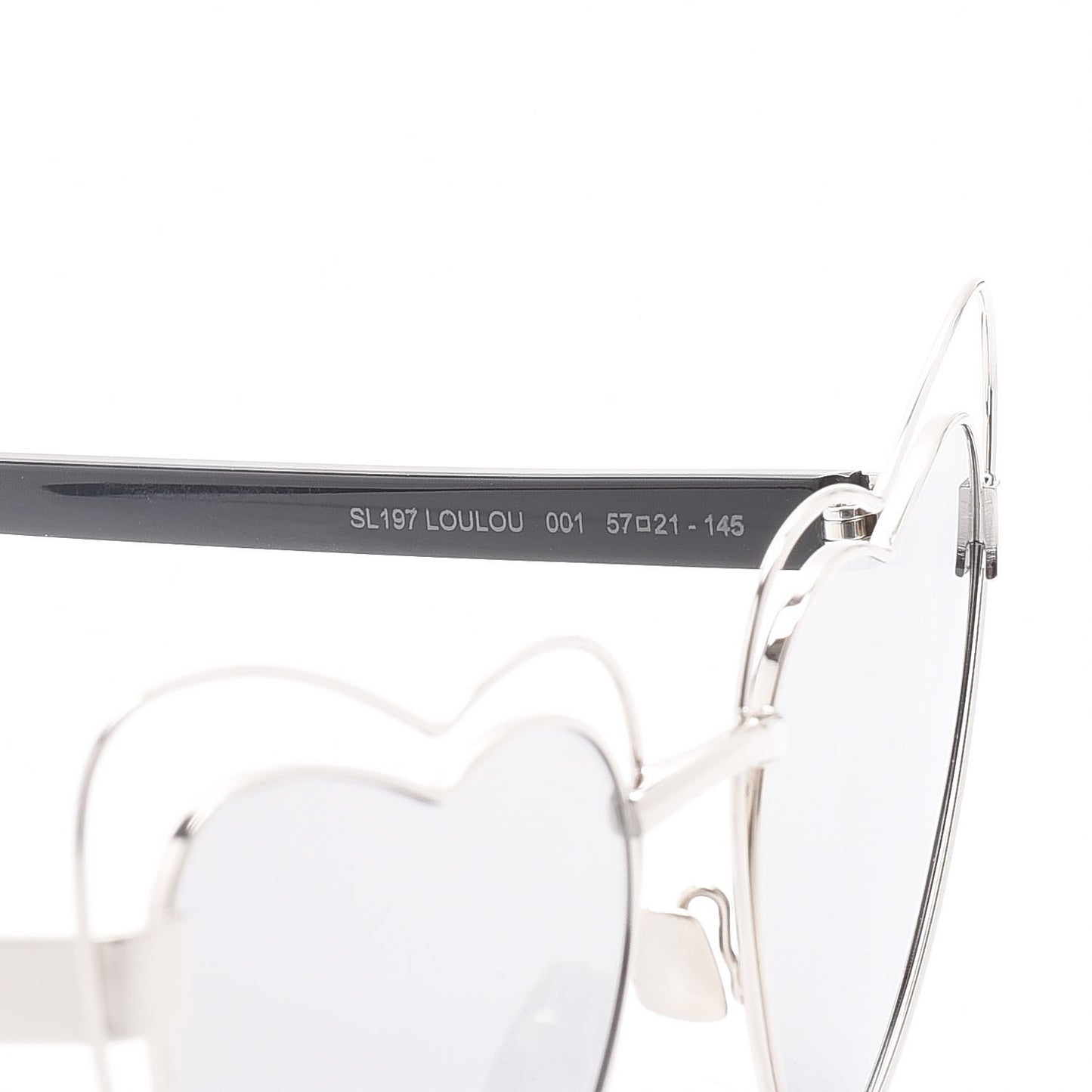 Loulou SL197 Sunglasses Silver
