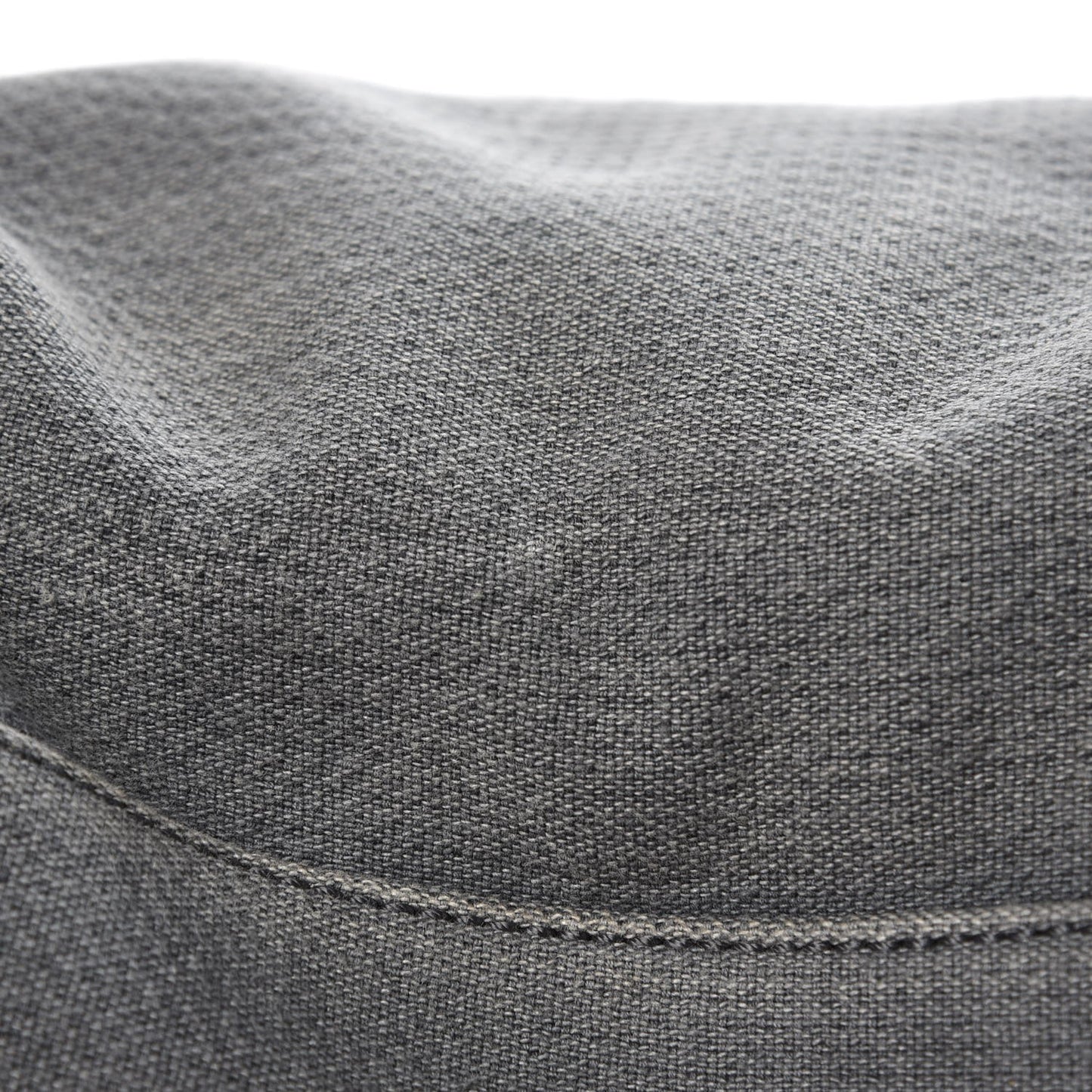 Canvas Deauville Large Tote Grey