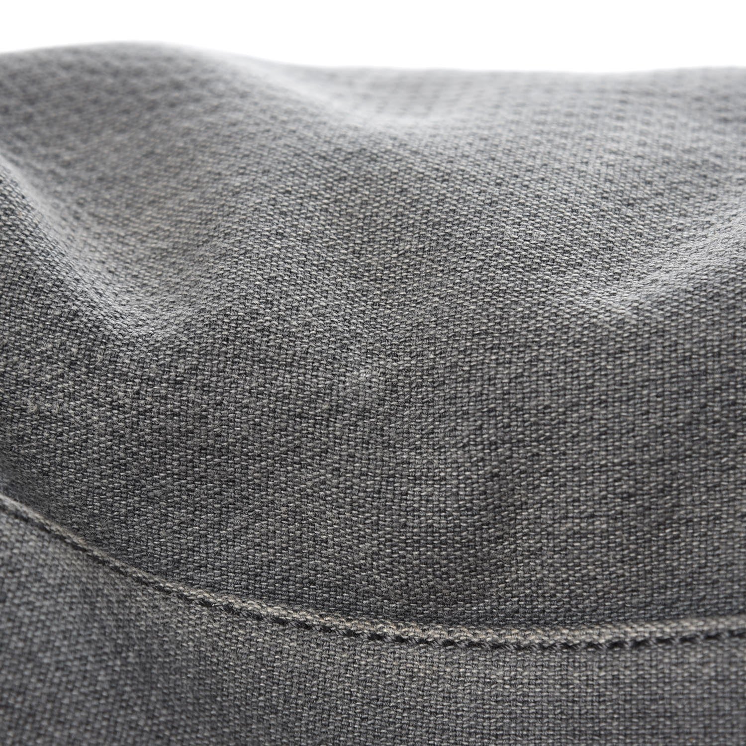 Chanel Canvas Deauville Large Tote Grey 12 of 15