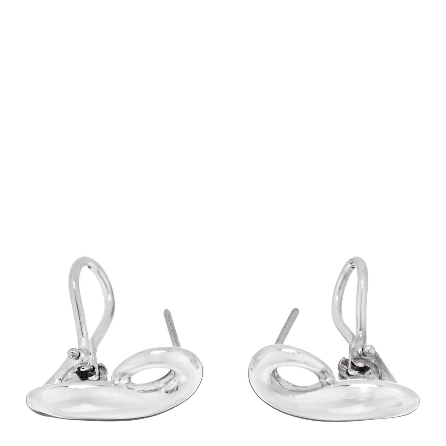 Sterling Silver Figure 8 Earrings