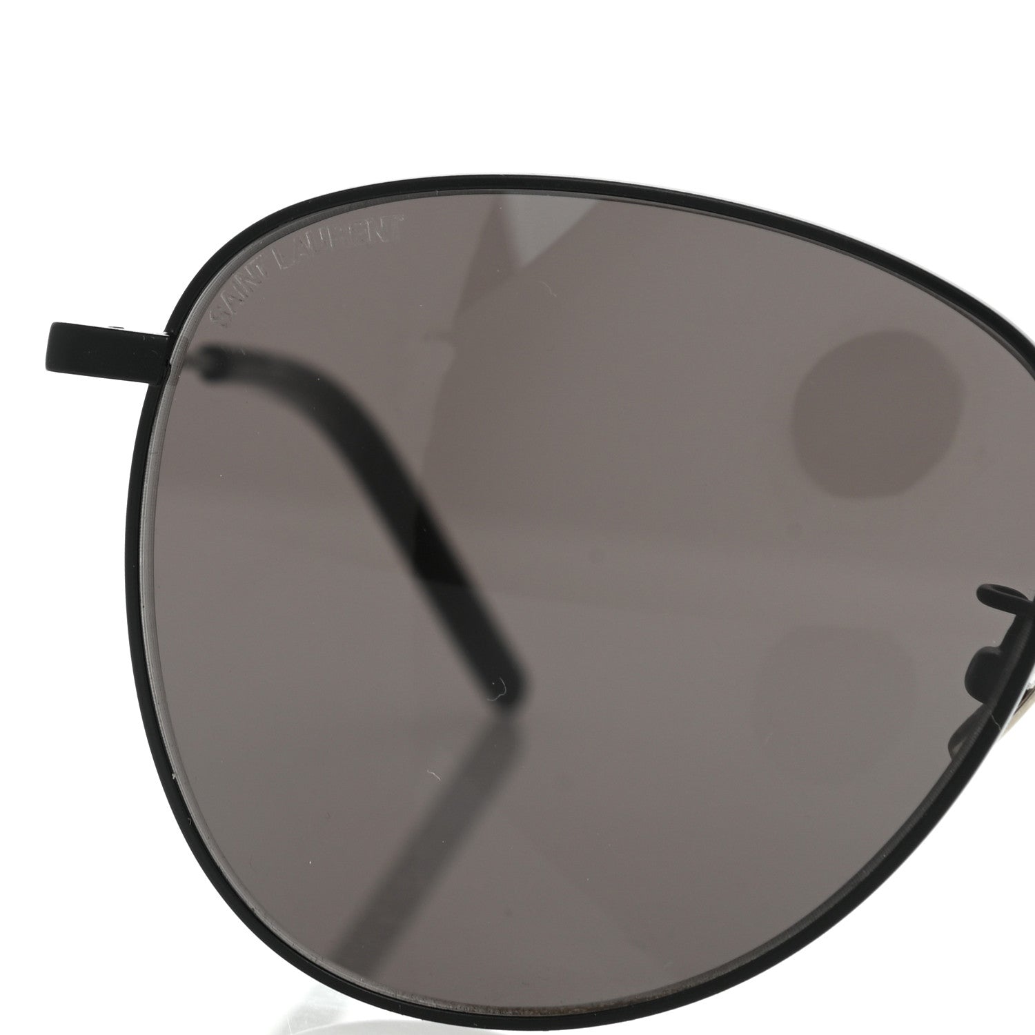 Saint Laurent Aviator SL 328/K Sunglasses Black 7 of 7