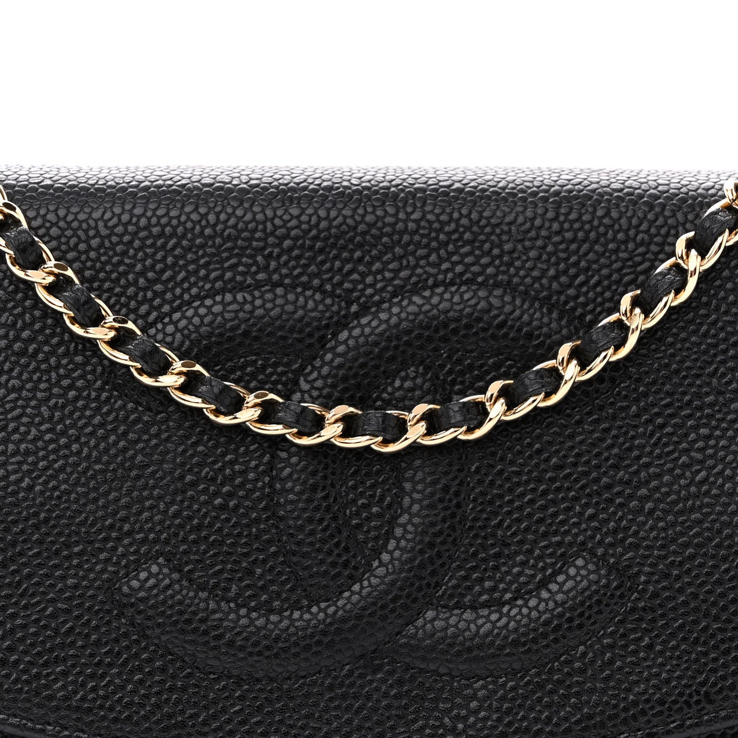 Caviar Timeless CC Wallet On Chain WOC Black