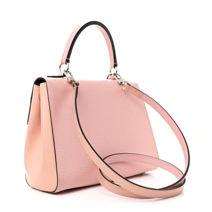 Louis Vuitton Epi Cluny BB Rose Ballerine 3 of 16