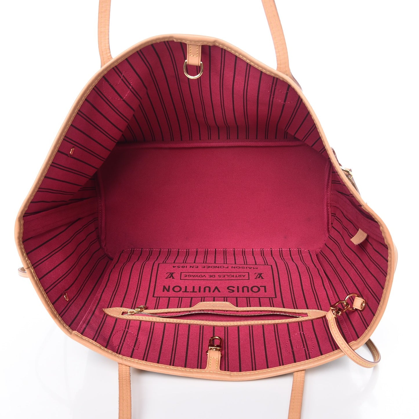 Monogram Neo Neverfull MM Pivoine