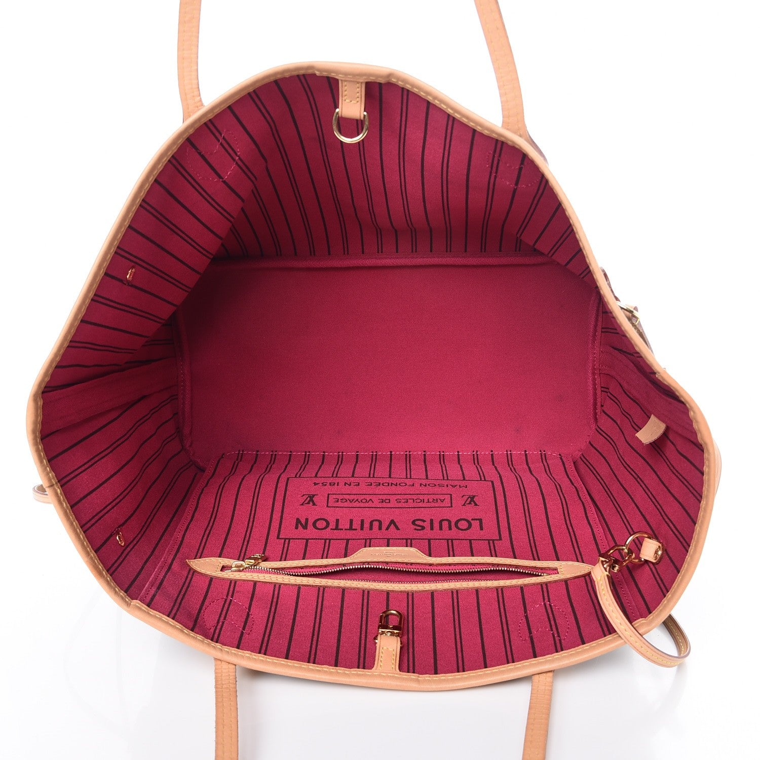 Louis Vuitton Monogram Neo Neverfull MM Pivoine 5 of 10